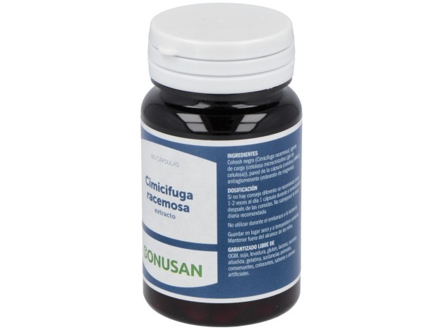 Bonusan Cimicifuga Racemosa Menopausia 60 Caps