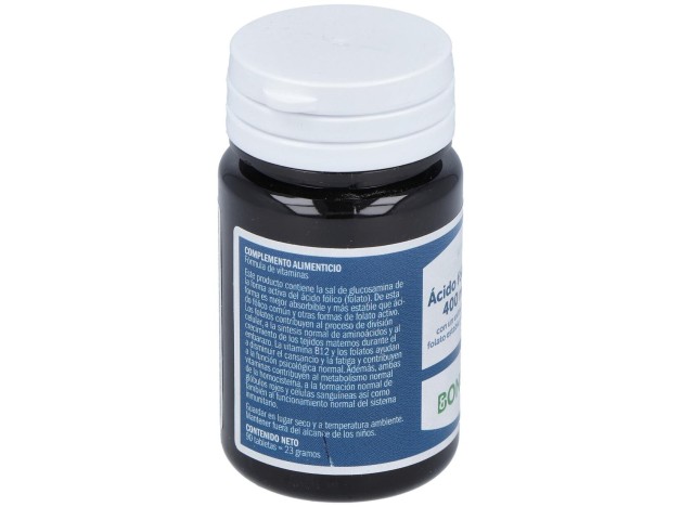 Acido Folico Activo 400Mcg. Plus 90Comp.