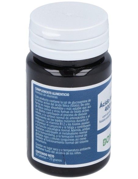 Acido Folico Activo 400Mcg. Plus 90Comp.