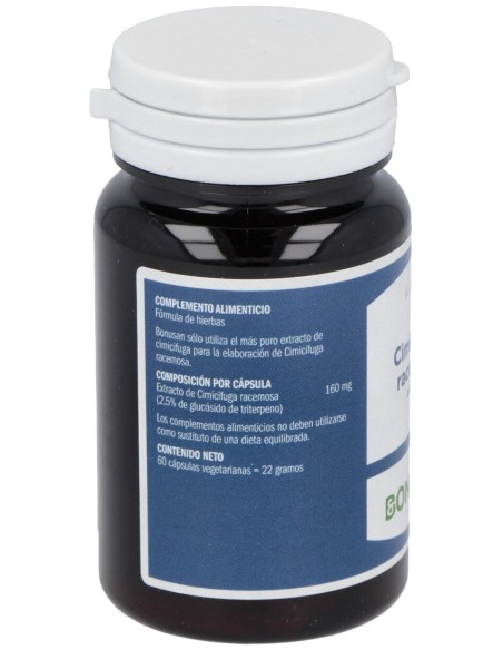Bonusan Cimicifuga Racemosa Menopausia 60 Caps