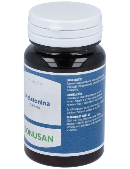 Bonusan Melatonina 0.3Mg 300Comp