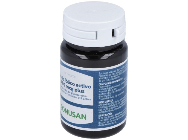 Acido Folico Activo 400Mcg. Plus 90Comp.