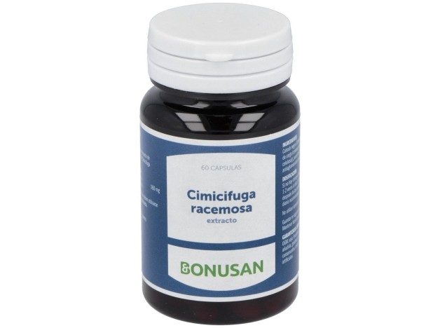 Bonusan Cimicifuga Racemosa Menopausia 60 Caps