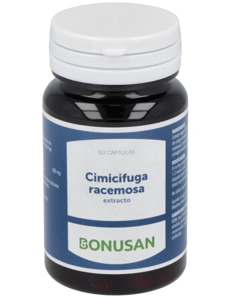 Bonusan Cimicifuga Racemosa Menopausia 60 Caps