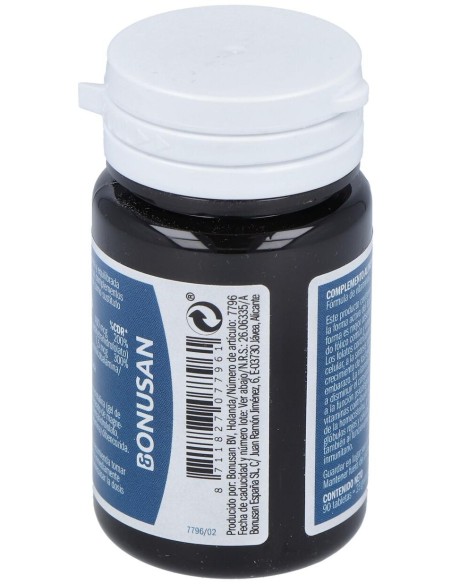 Acido Folico Activo 400Mcg. Plus 90Comp.