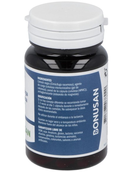 Bonusan Cimicifuga Racemosa Menopausia 60 Caps