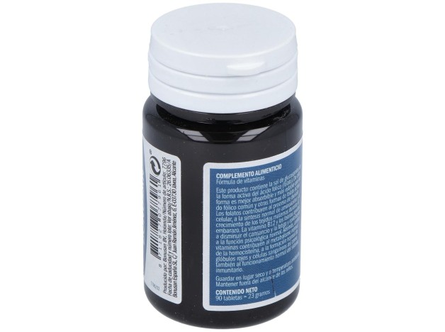 Acido Folico Activo 400Mcg. Plus 90Comp.