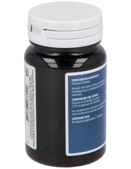 Bonusan Cimicifuga Racemosa Menopausia 60 Caps
