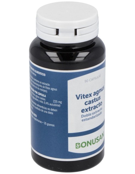 Vitex Agnus Castus Bonusan 90 Cápsulas