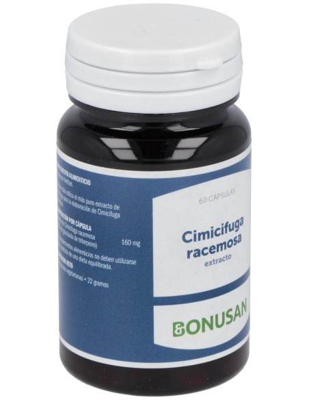 Bonusan Cimicifuga Racemosa Menopausia 60 Caps