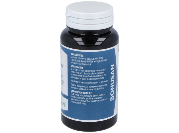 Bonusan Curcuma Longa Extracto 60 Capsulas