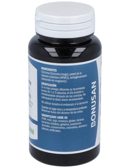Bonusan Curcuma Longa Extracto 60 Capsulas