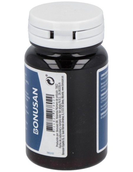Bonusan Cimicifuga Racemosa Menopausia 60 Caps