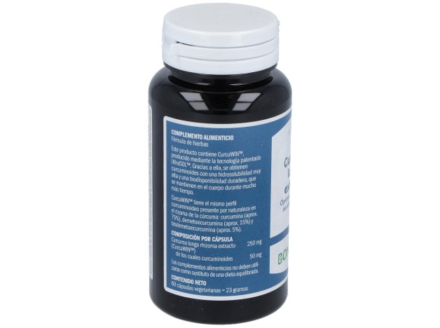 Bonusan Curcuma Longa Extracto 60 Capsulas