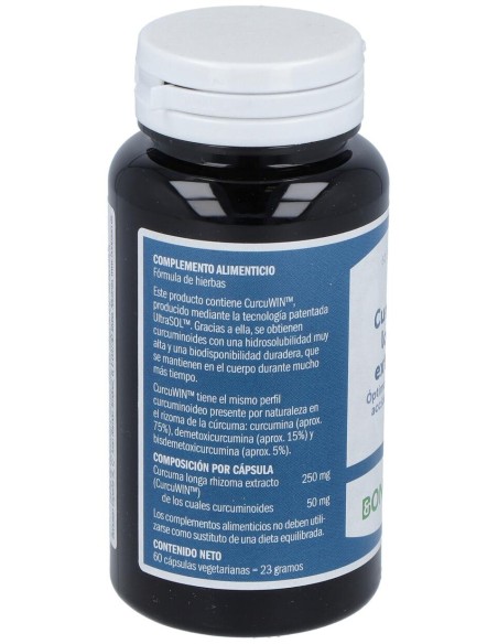 Bonusan Curcuma Longa Extracto 60 Capsulas