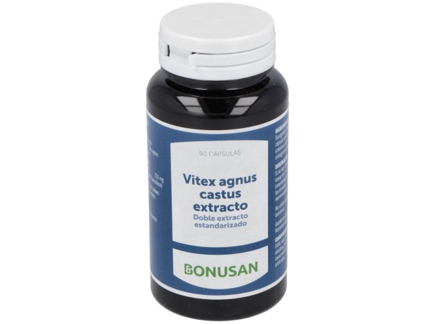 Vitex Agnus Castus Bonusan 90 Cápsulas