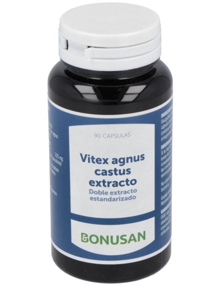 Vitex Agnus Castus Bonusan 90 Cápsulas