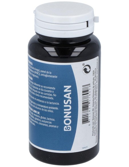 Bonusan Curcuma Longa Extracto 60 Capsulas