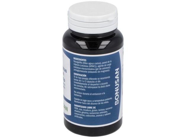 Vitex Agnus Castus Bonusan 90 Cápsulas