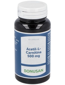 Acetyl L-Carnitina 500Mg....