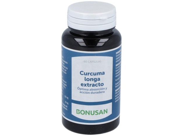 Bonusan Curcuma Longa Extracto 60 Capsulas