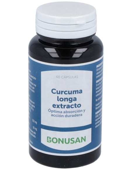 Bonusan Curcuma Longa Extracto 60 Capsulas