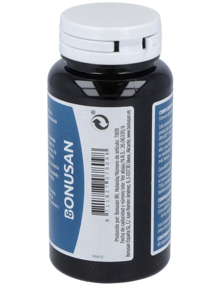 Bonusan Curcuma Longa Extracto 60 Capsulas