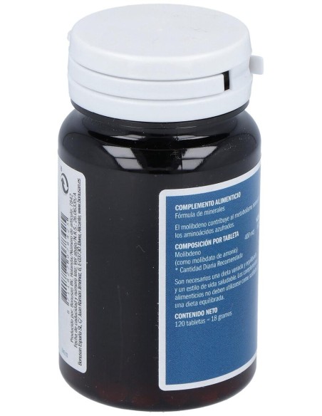 Bonusan Molibdeno 400Mcg 120 Tabletas