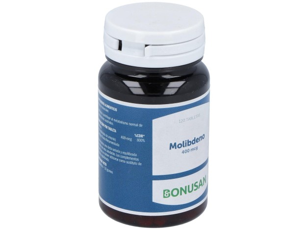 Bonusan Molibdeno 400Mcg 120 Tabletas