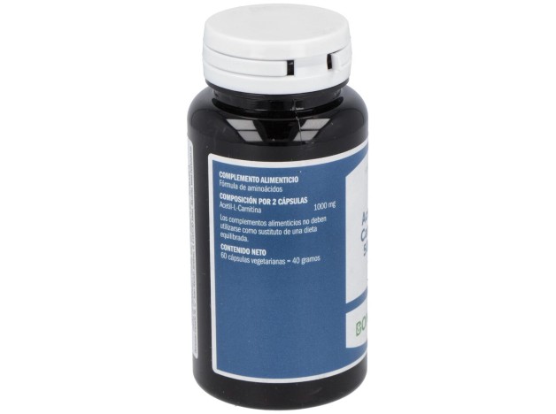 Acetyl L-Carnitina 500Mg. 60Vcap.