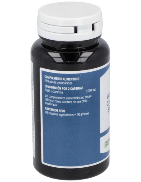 Acetyl L-Carnitina 500Mg. 60Vcap.