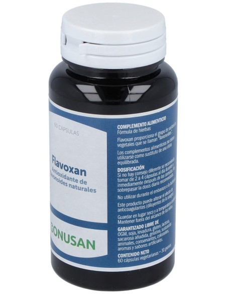 Bonusan Flavoxan 60Caps