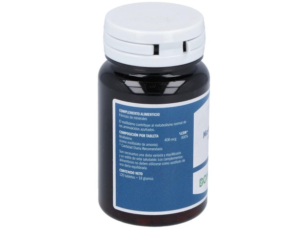 Bonusan Molibdeno 400Mcg 120 Tabletas