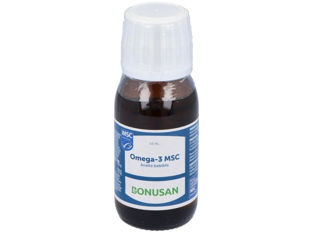 Bonusan Omega-3 Msc Aceite Bebible 58Ml