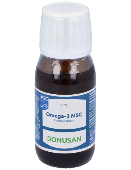 Bonusan Omega-3 Msc Aceite Bebible 58Ml