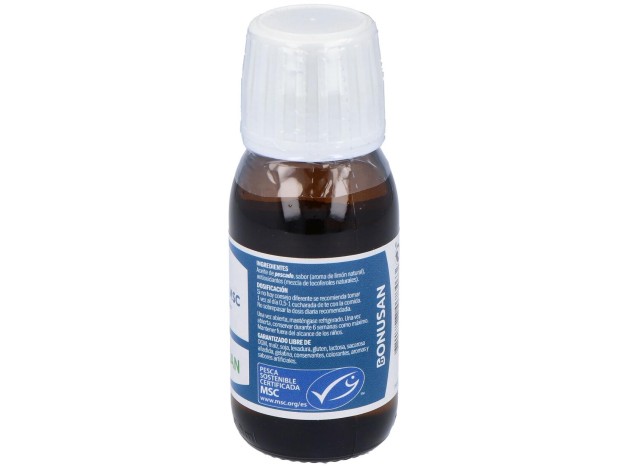 Bonusan Omega-3 Msc Aceite Bebible 58Ml