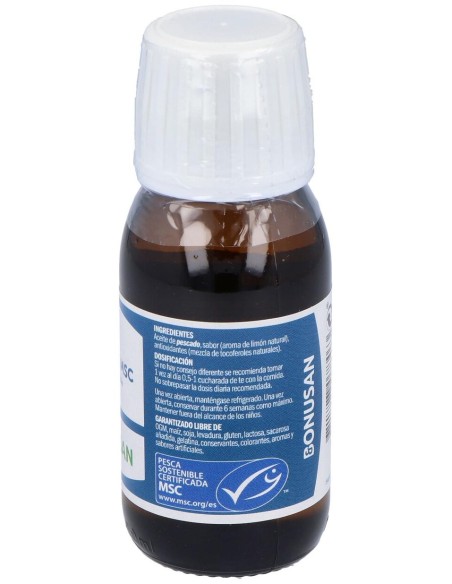 Bonusan Omega-3 Msc Aceite Bebible 58Ml