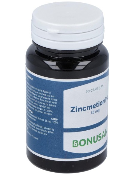 Bonusan Zincmetionina 15Mg 90Caps