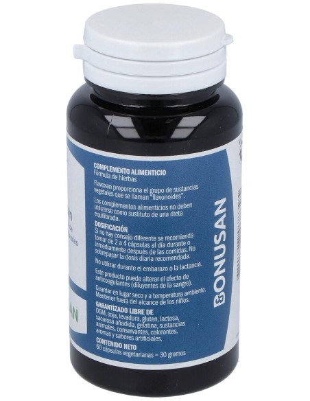 Bonusan Flavoxan 60Caps