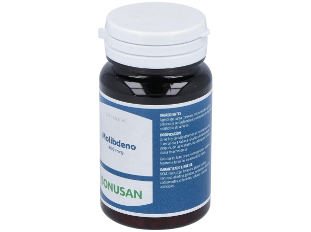 Bonusan Molibdeno 400Mcg 120 Tabletas