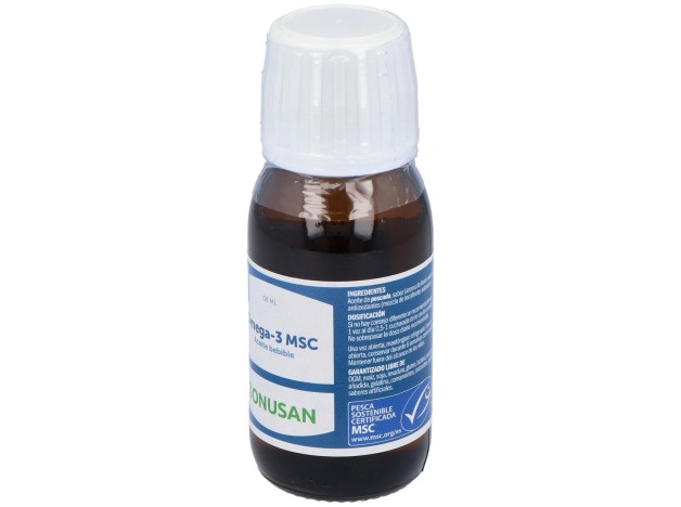 Bonusan Omega-3 Msc Aceite Bebible 58Ml
