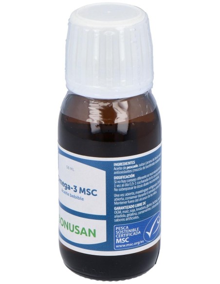 Bonusan Omega-3 Msc Aceite Bebible 58Ml