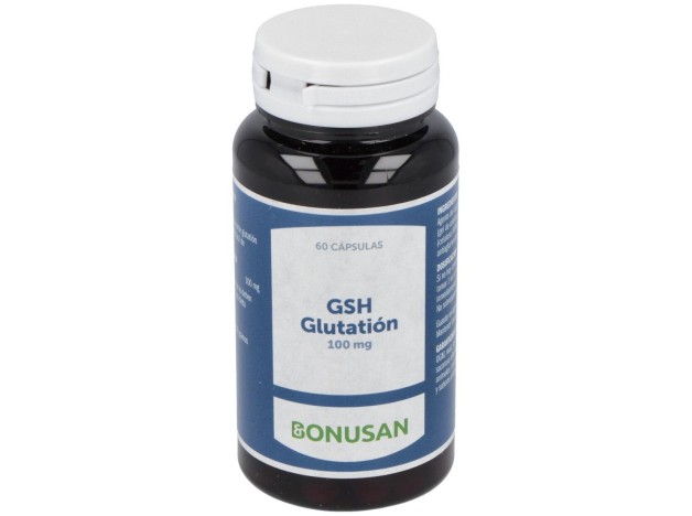 Gsh Glutation 100Mg. 60Vcap.