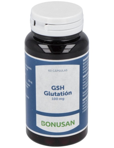 Gsh Glutation 100Mg. 60Vcap.