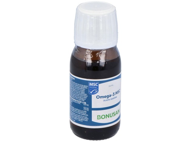 Bonusan Omega-3 Msc Aceite Bebible 58Ml
