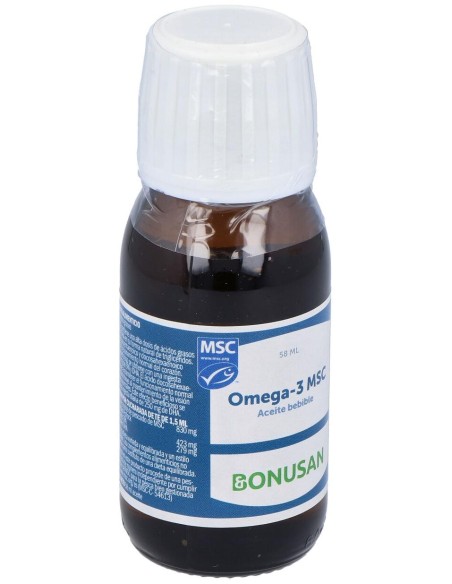 Bonusan Omega-3 Msc Aceite Bebible 58Ml