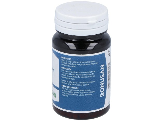 Bonusan Molibdeno 400Mcg 120 Tabletas