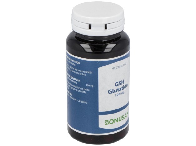 Gsh Glutation 100Mg. 60Vcap.