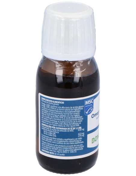 Bonusan Omega-3 Msc Aceite Bebible 58Ml