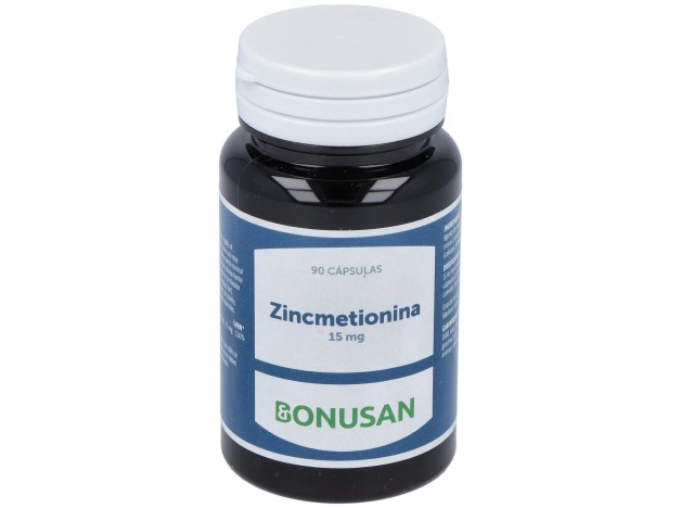 Bonusan Zincmetionina 15Mg 90Caps